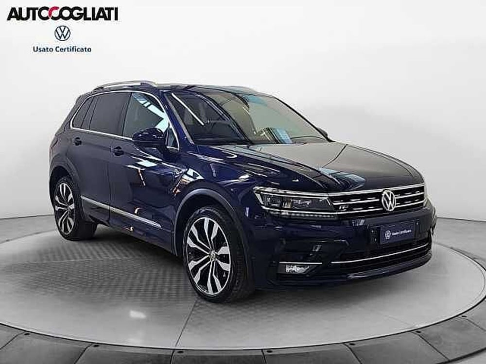 Volkswagen Tiguan usata a Lecco (3)