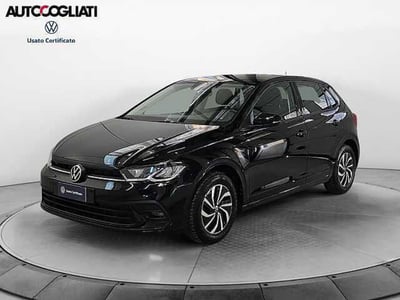 Volkswagen Polo 1.0 tsi Life 95cv dsg del 2022 usata a Brivio