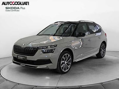 Skoda Kamiq 1.5 TSI ACT DSG Style del 2020 usata a Brivio