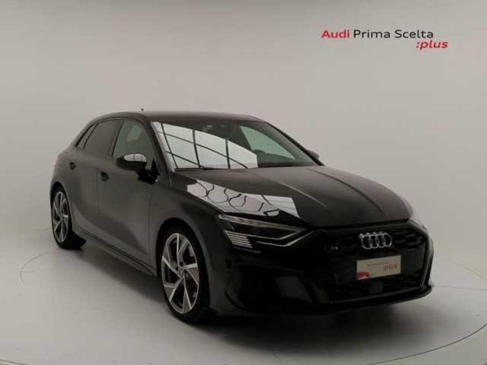 Audi S3 Sportback usata a Avellino