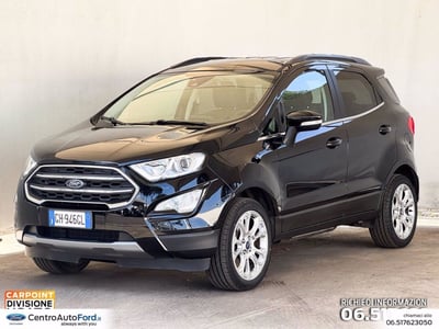 Ford EcoSport 1.0 EcoBoost 125 CV Titanium  del 2021 usata a Albano Laziale