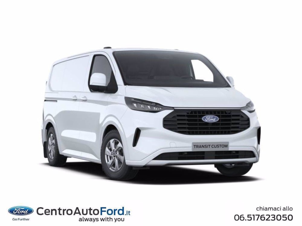 Ford Transit Custom Furgone nuova a Roma