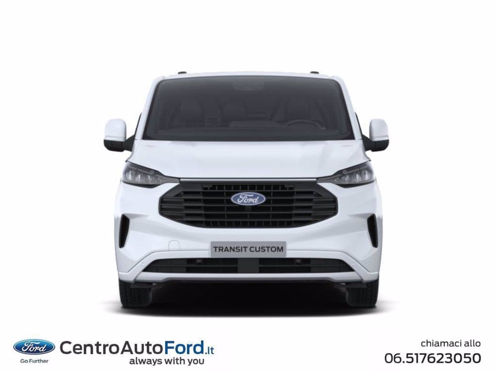 Ford Transit Custom Furgone nuova a Roma (5)