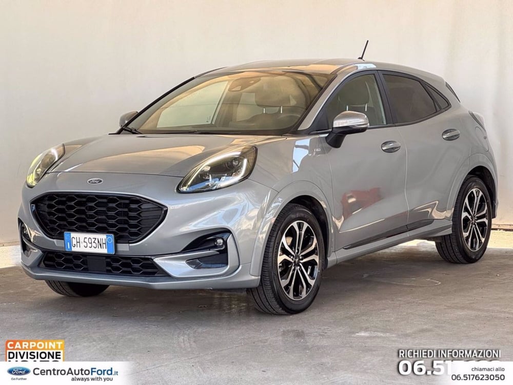 Ford Puma usata a Roma