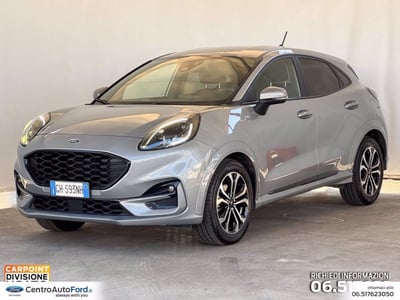 Ford Puma 1.0 EcoBoost 125 CV S&amp;S ST-Line del 2021 usata a Albano Laziale