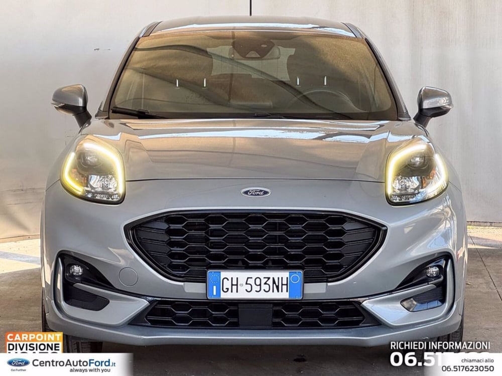 Ford Puma usata a Roma (2)