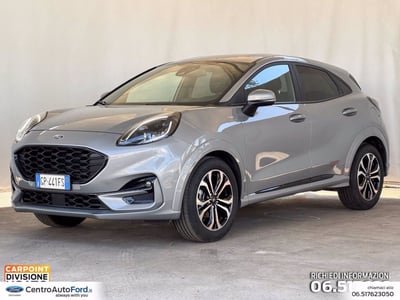 Ford Puma 1.0 ecoboost h ST-Line 125cv auto del 2023 usata a Albano Laziale