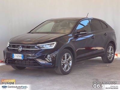 Volkswagen Taigo 1.0 TSI 110 CV DSG R-Line del 2024 usata a Albano Laziale