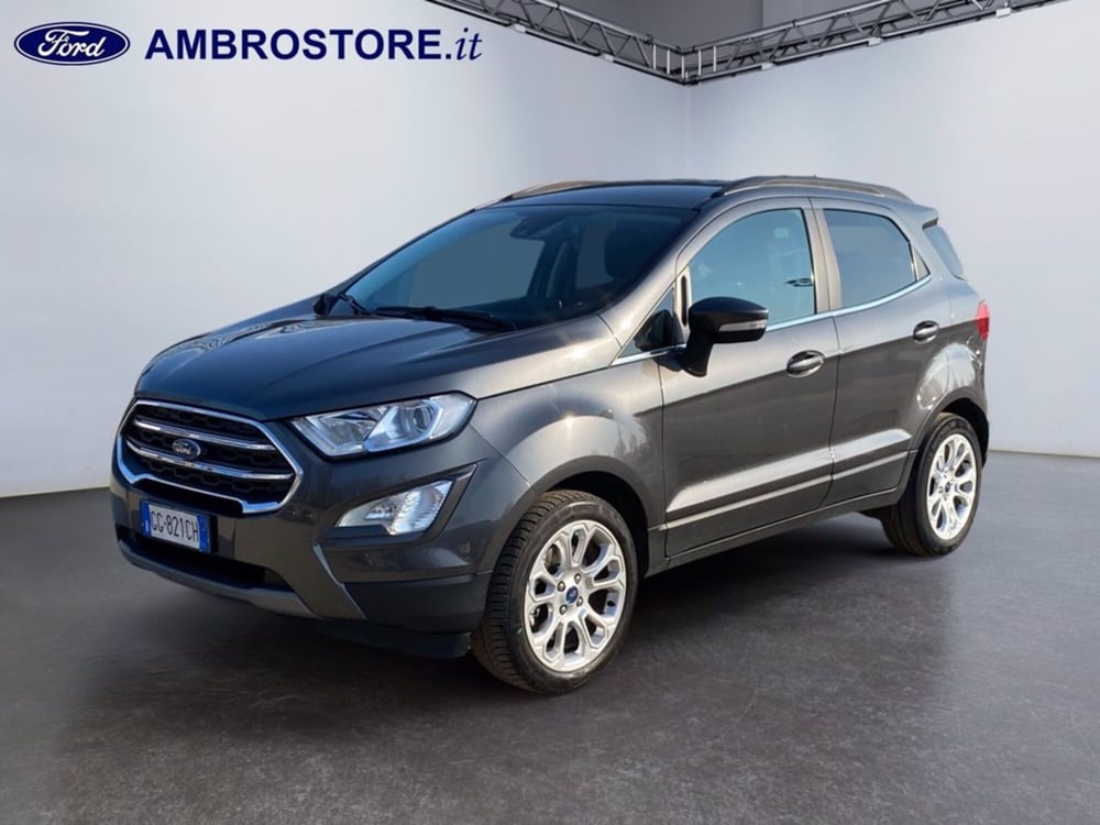 Ford EcoSport usata a Milano