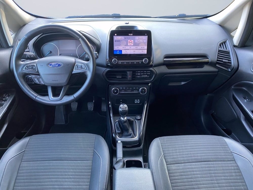 Ford EcoSport usata a Milano (12)