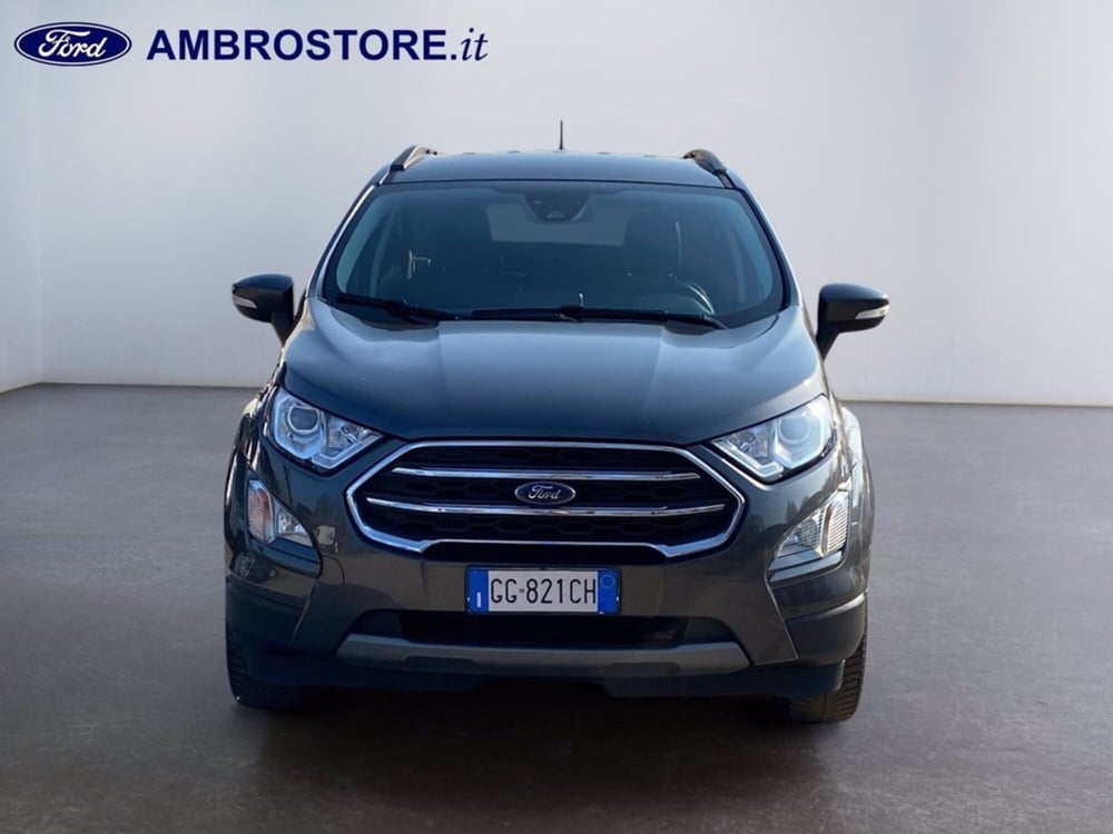 Ford EcoSport usata a Milano (2)