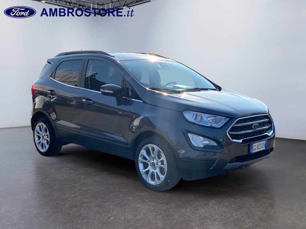 Ford EcoSport usata a Milano (3)