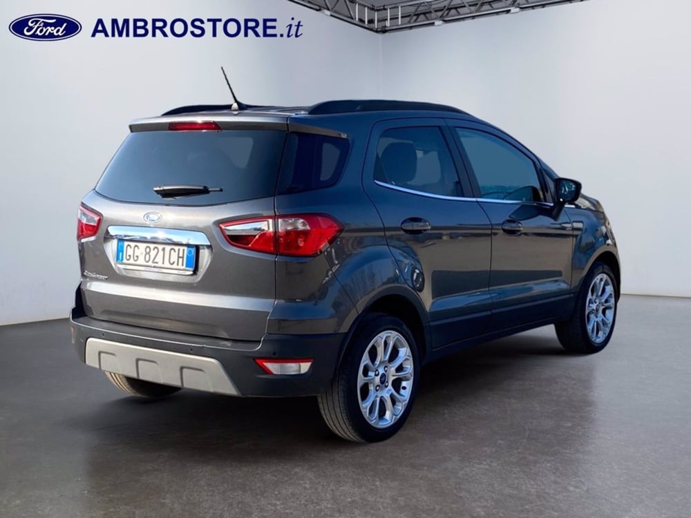 Ford EcoSport usata a Milano (5)