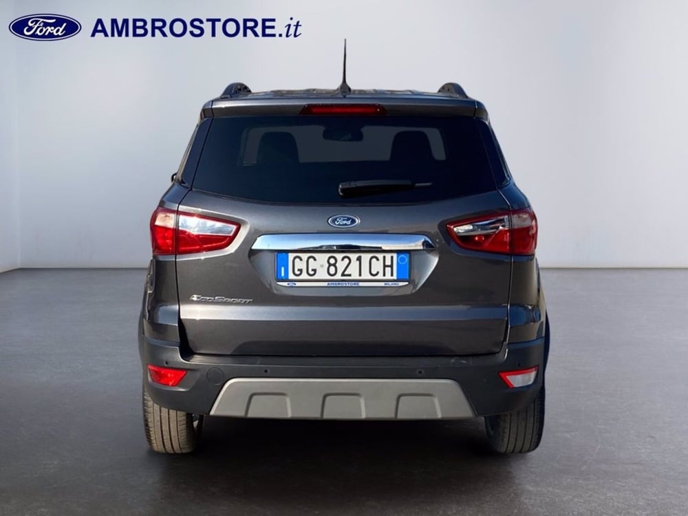 Ford EcoSport usata a Milano (6)