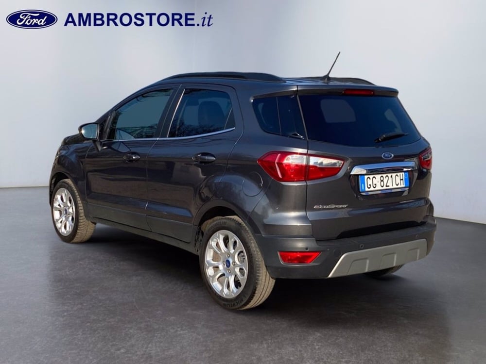 Ford EcoSport usata a Milano (7)