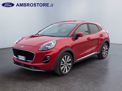 Ford Puma 1.0 ecoboost h ST-Line X 125cv del 2022 usata a Milano