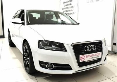 Audi A3 Sportback 1.6 TDI CR F.AP. Young Edition del 2011 usata a Maglie