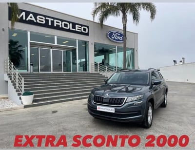 Skoda Kodiaq 2.0 TDI EVO SCR DSG Ambition  del 2020 usata a Tricase