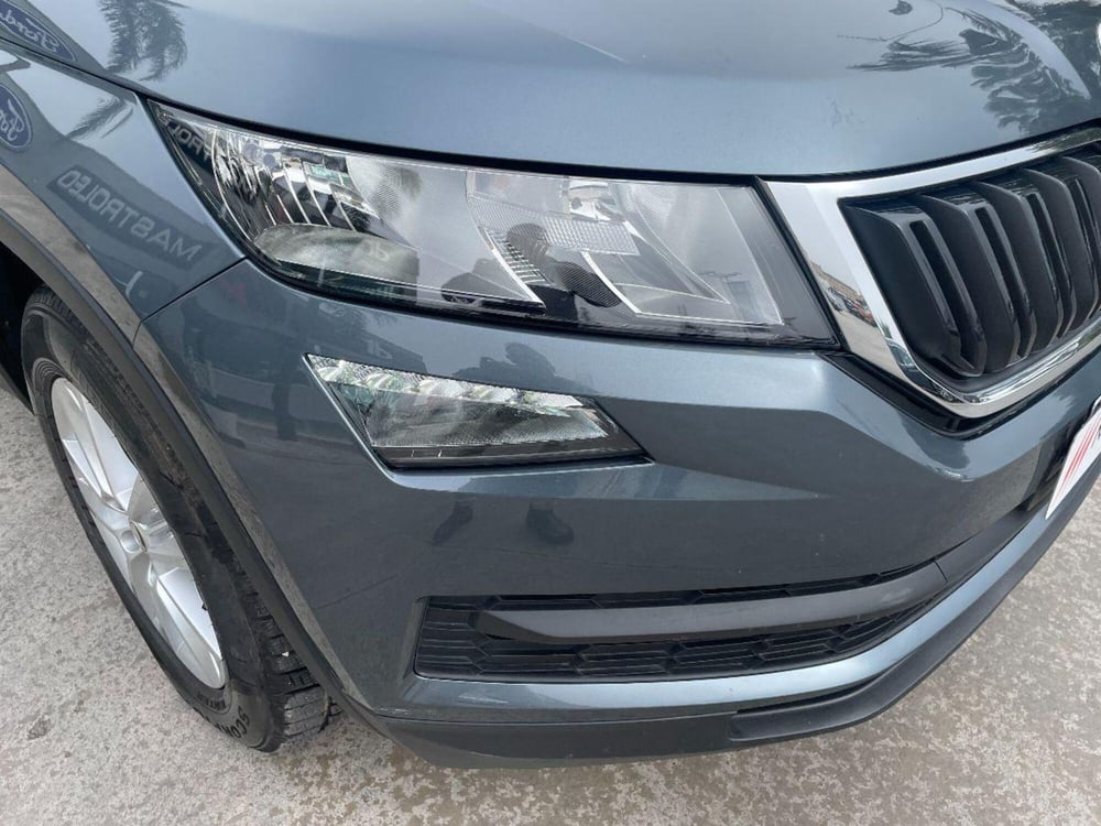 Skoda Kodiaq usata a Lecce (10)