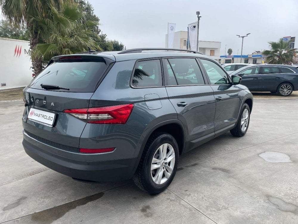 Skoda Kodiaq usata a Lecce (11)