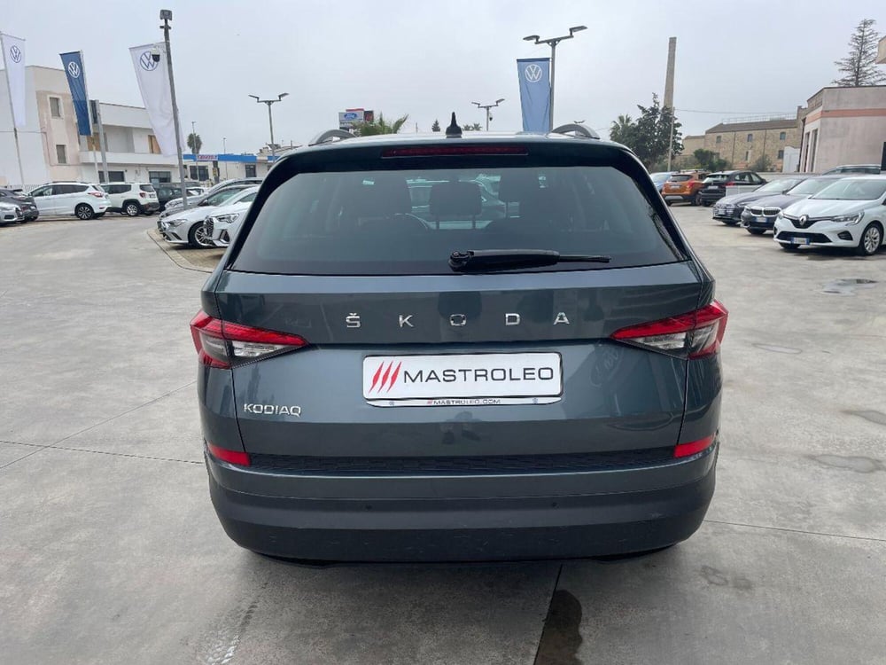 Skoda Kodiaq usata a Lecce (13)