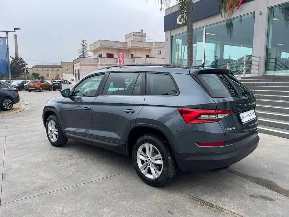 Skoda Kodiaq usata a Lecce (15)