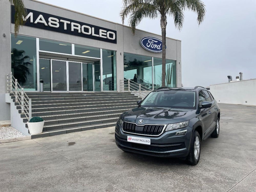 Skoda Kodiaq usata a Lecce (2)