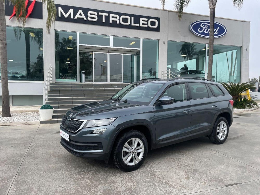 Skoda Kodiaq usata a Lecce (3)