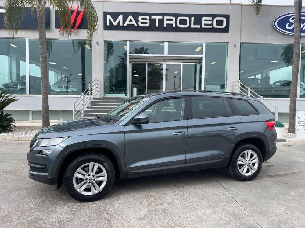 Skoda Kodiaq usata a Lecce (4)