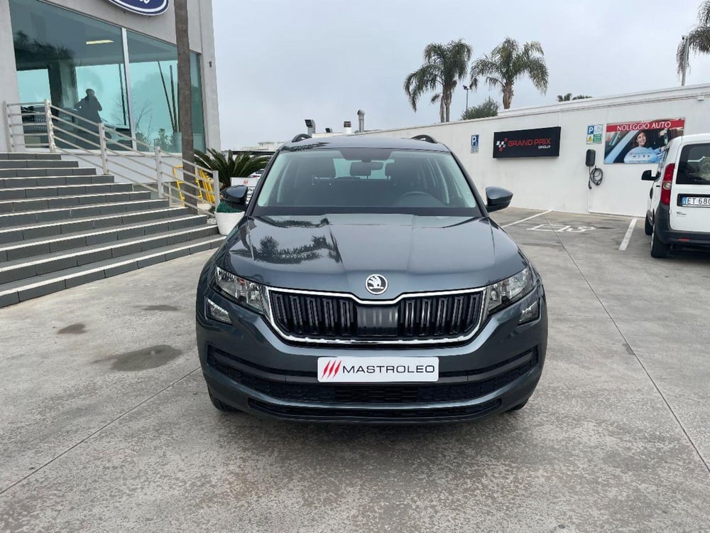 Skoda Kodiaq usata a Lecce (6)