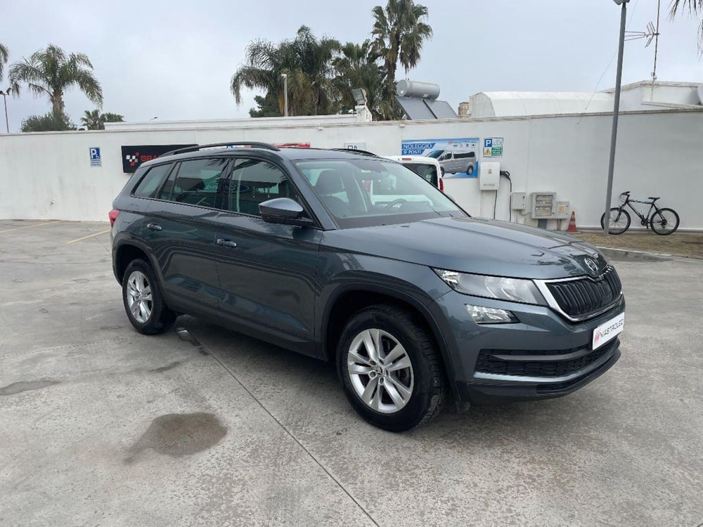 Skoda Kodiaq usata a Lecce (8)