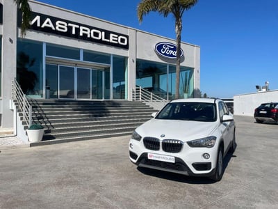 BMW X1 sDrive18d Advantage  del 2019 usata a Tricase