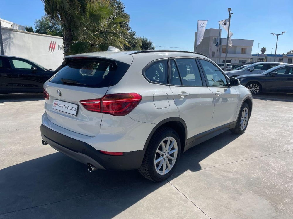 BMW X1 usata a Lecce (10)