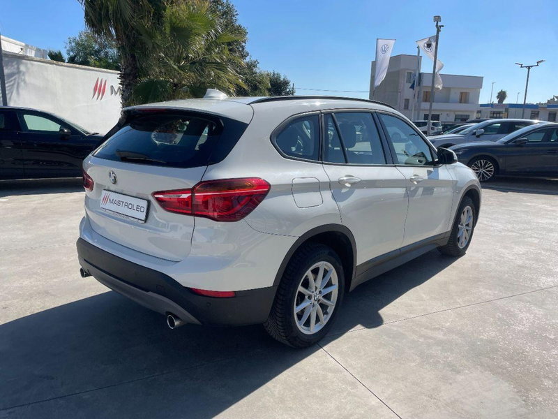 BMW X1 usata a Lecce (11)
