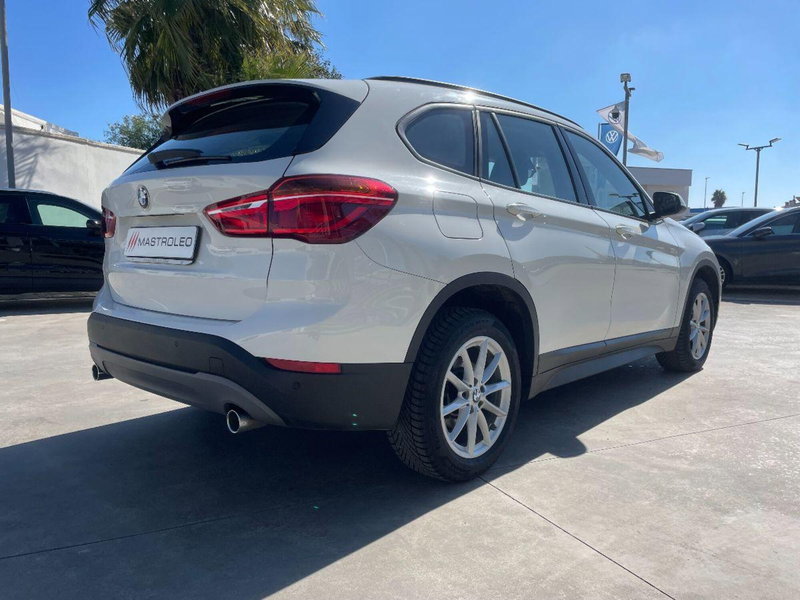 BMW X1 usata a Lecce (12)