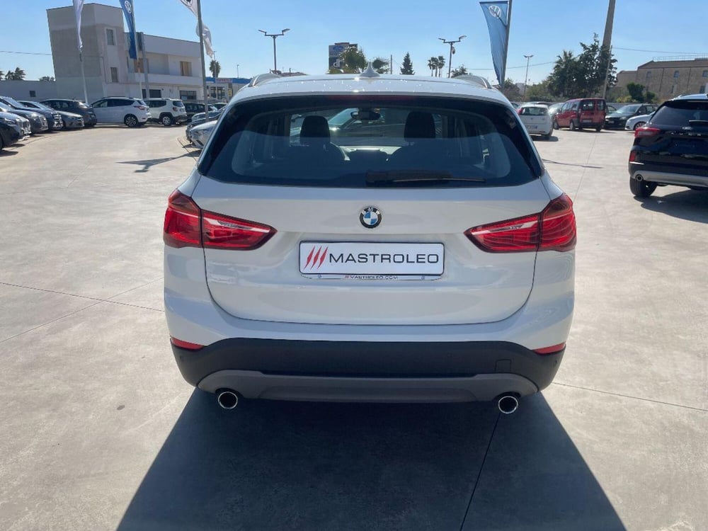 BMW X1 usata a Lecce (12)