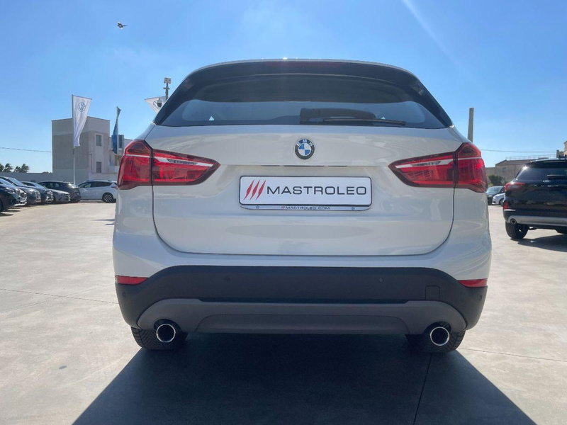 BMW X1 usata a Lecce (14)