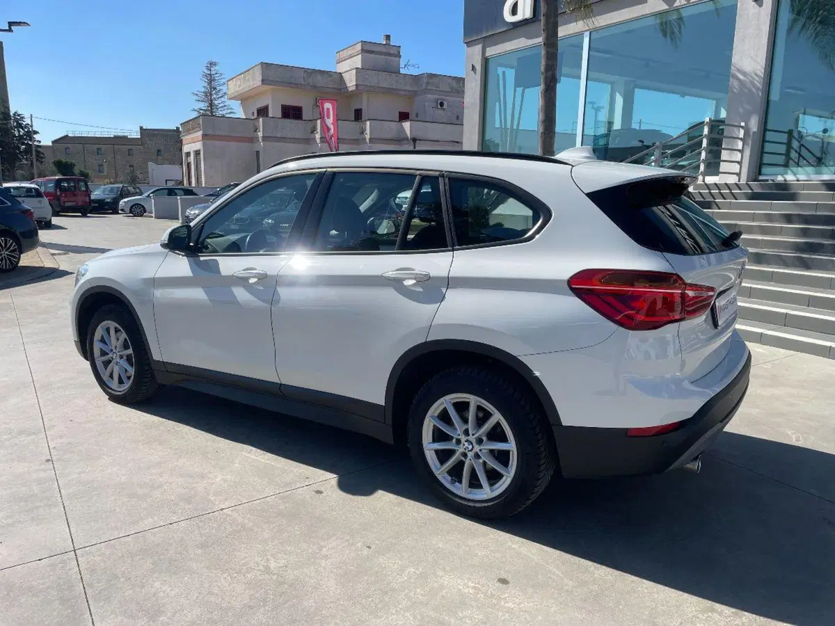 BMW X1 usata a Lecce (15)