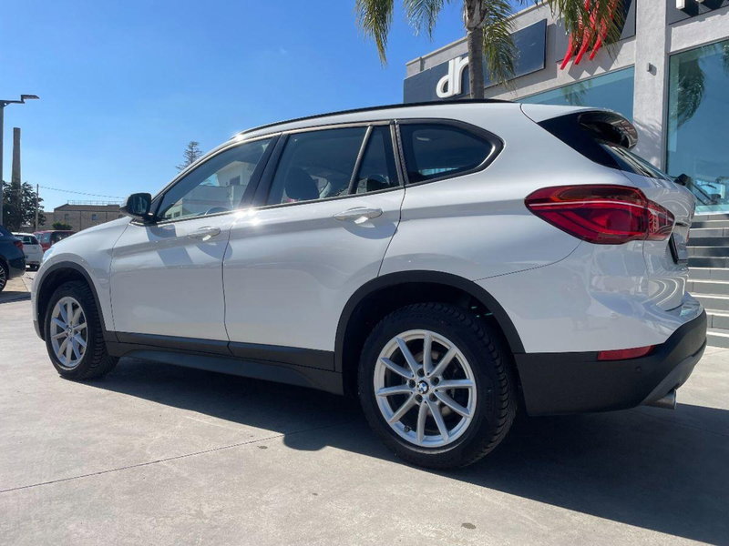 BMW X1 usata a Lecce (16)