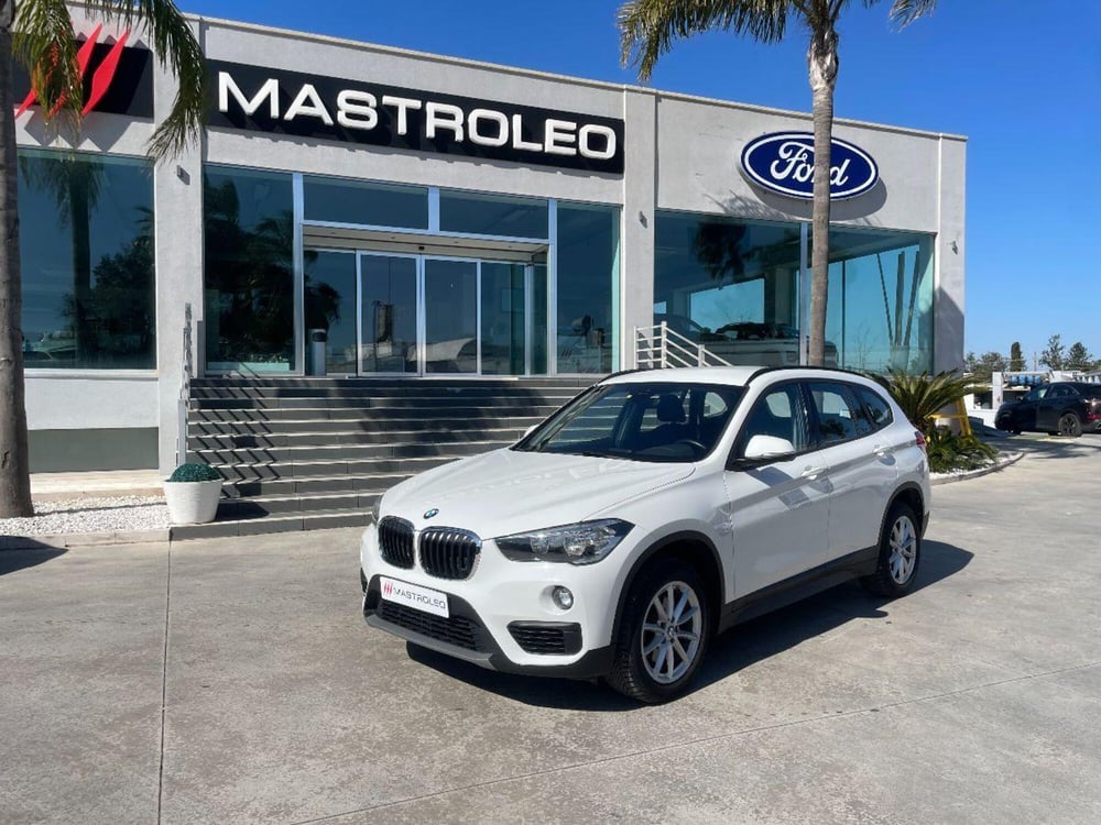 BMW X1 usata a Lecce (2)