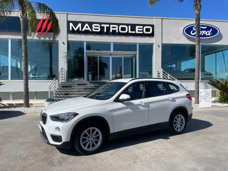 BMW X1 usata a Lecce (4)