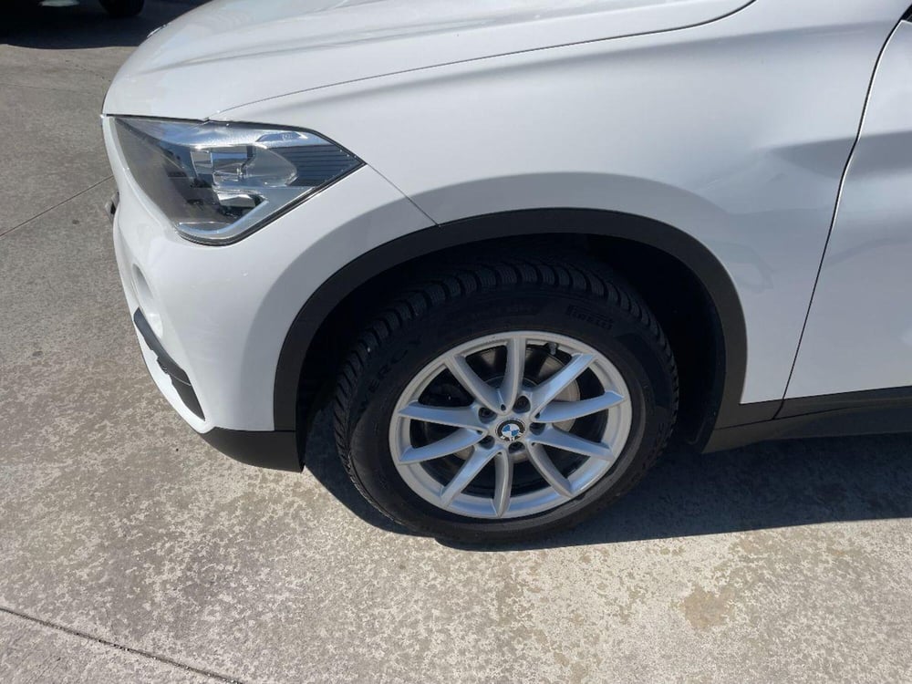 BMW X1 usata a Lecce (4)