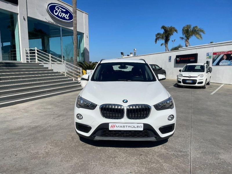 BMW X1 usata a Lecce (6)