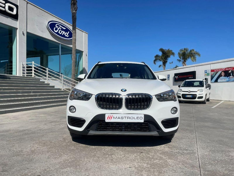 BMW X1 usata a Lecce (7)