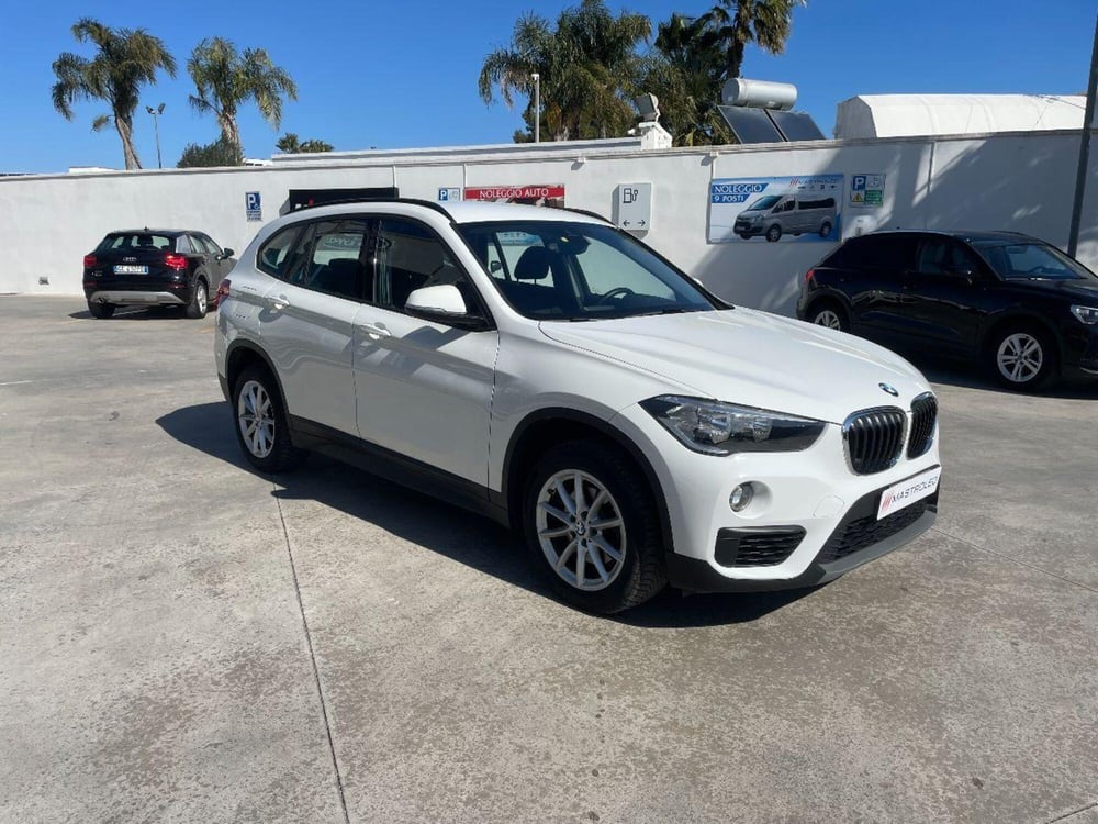 BMW X1 usata a Lecce (7)