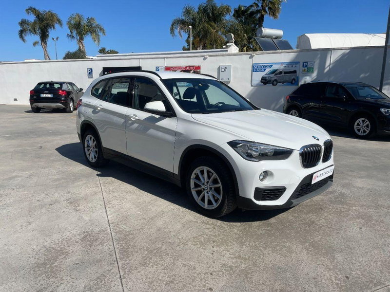 BMW X1 usata a Lecce (8)
