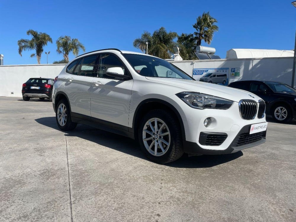 BMW X1 usata a Lecce (8)