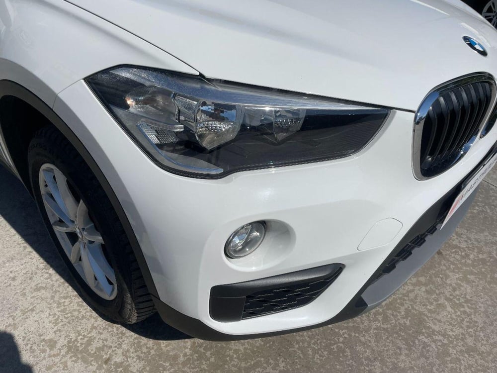 BMW X1 usata a Lecce (9)