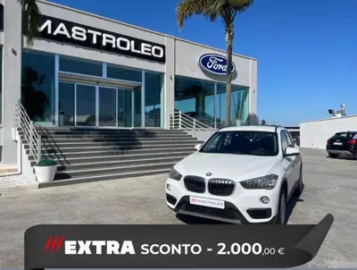 BMW X1 sDrive18d Advantage del 2019 usata a Tricase