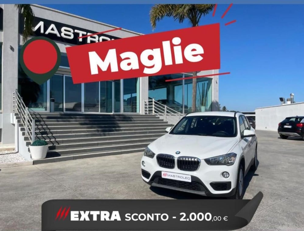 BMW X1 usata a Lecce